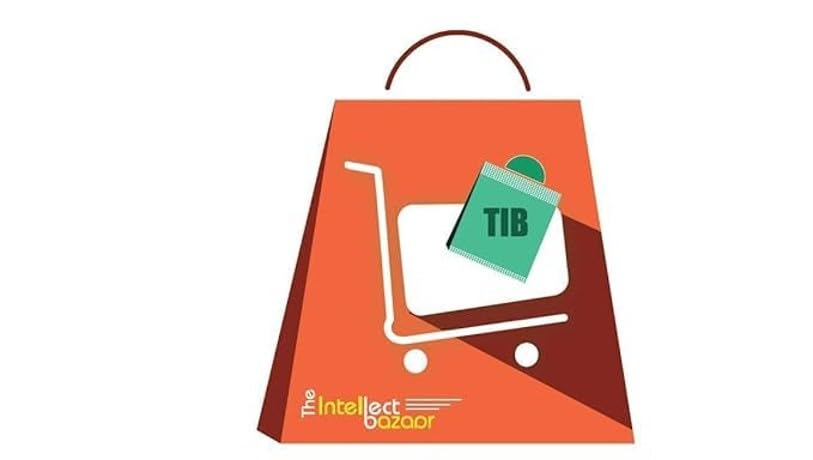 TIB Glace Cotton Elastic Fitted Bedsheets Single Bed 36x78x8 Inches with 1 Pillow Covers, 210TC (Gray & Black, Single)