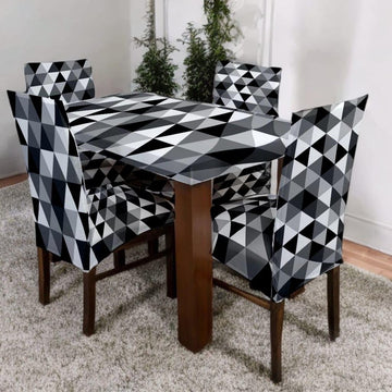 Chair and Table Cover Combo -  Free Size