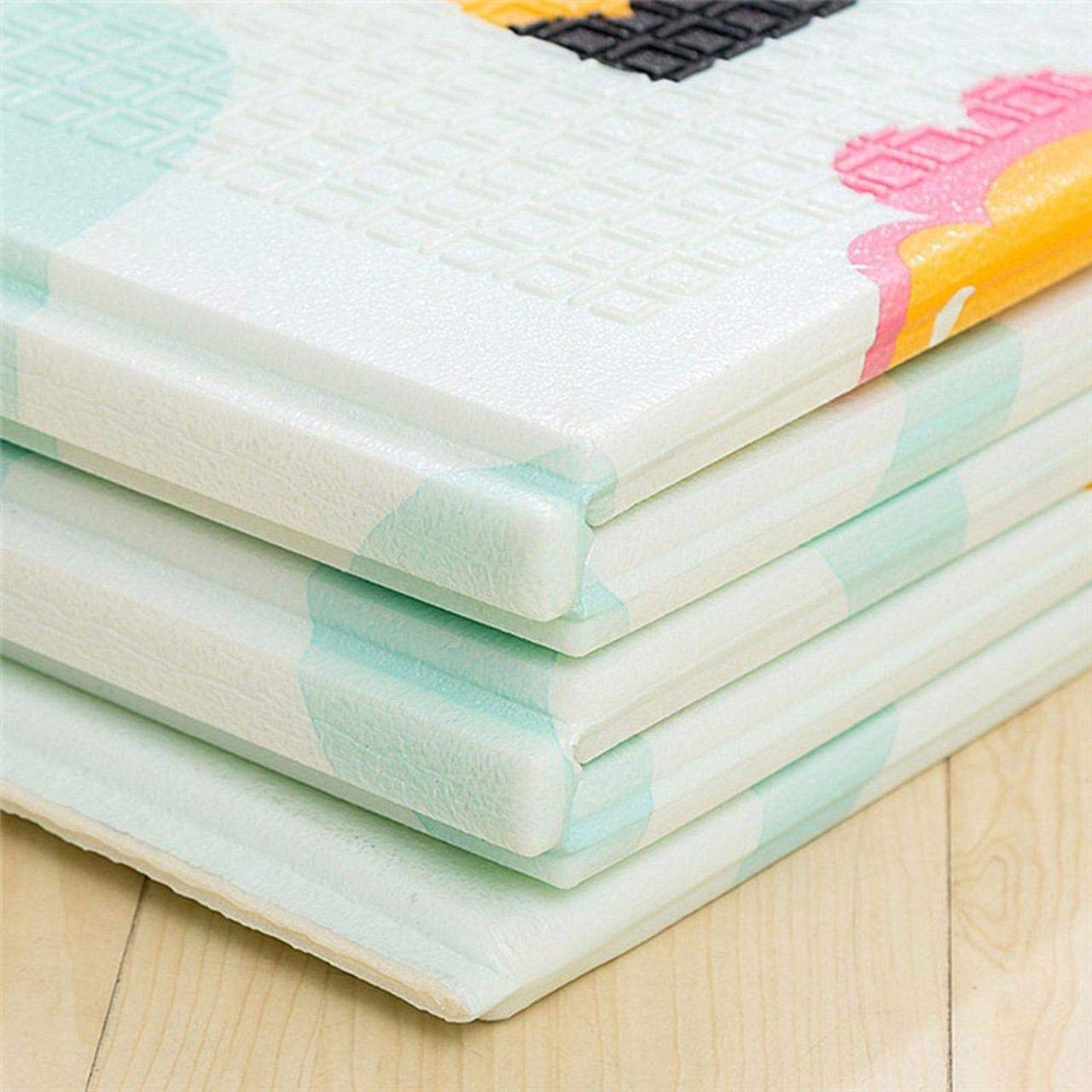 Foldable Playmat For Kids 6x5 Feet