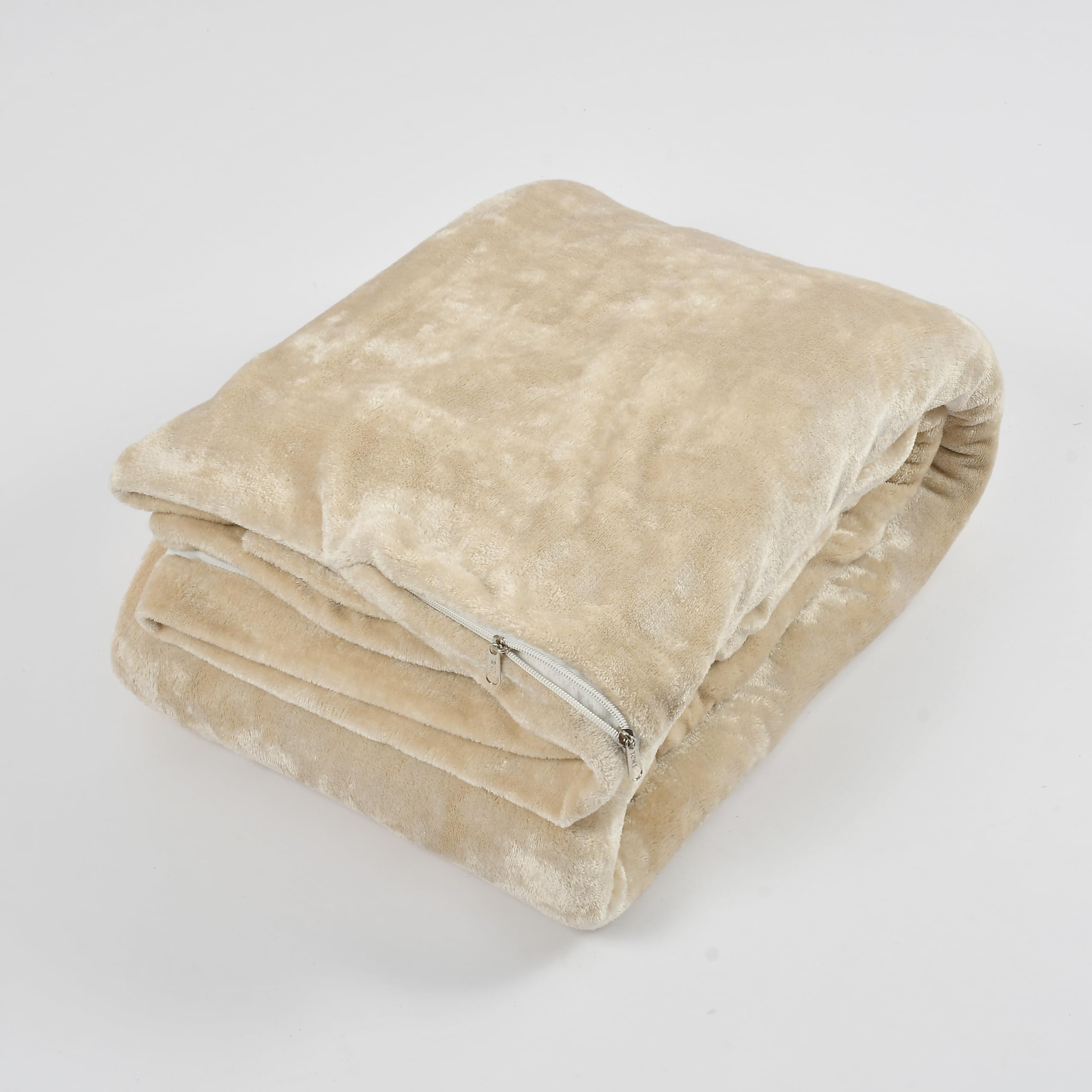 Warm Reversible Blanket Cover Double Bed with Zipper