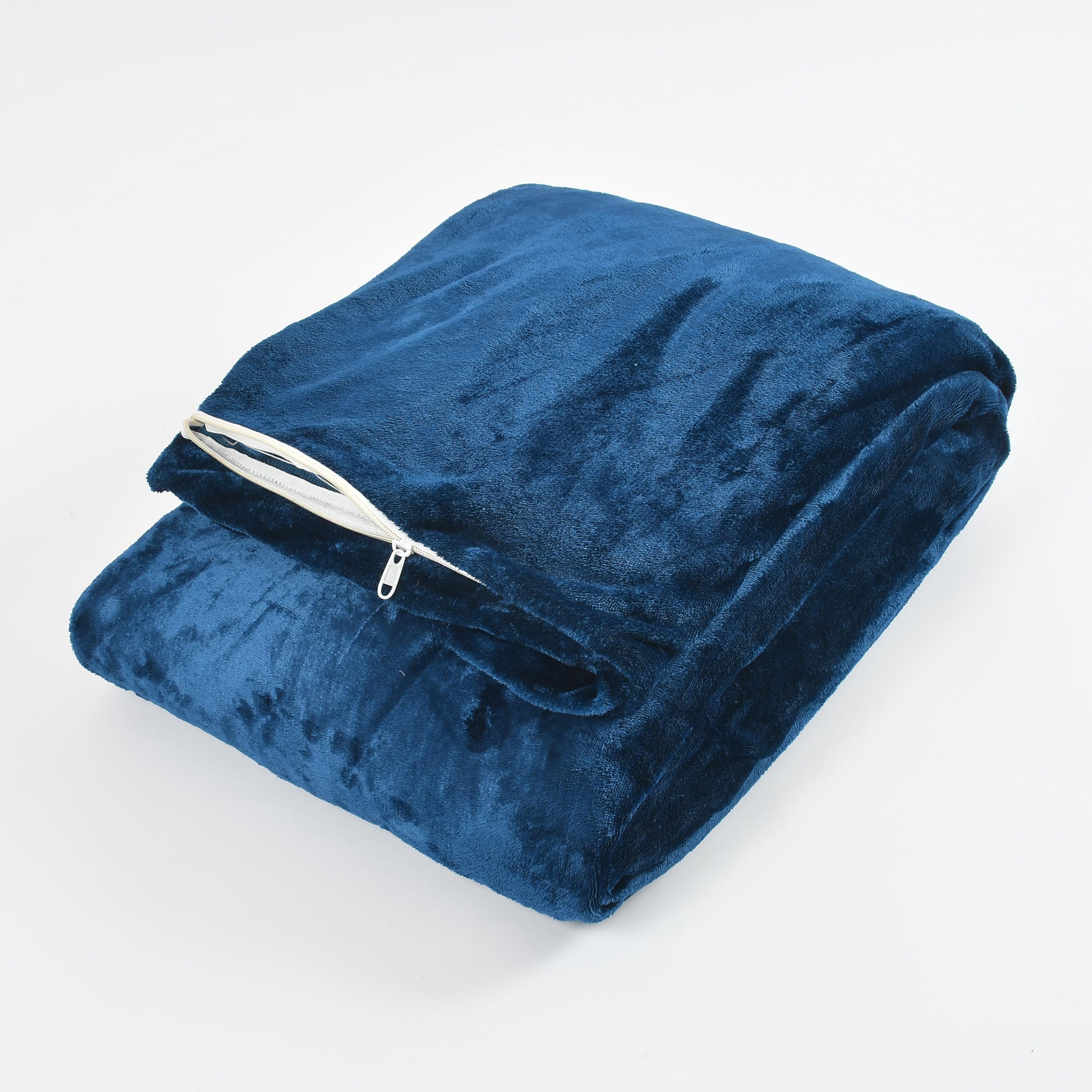 Warm Reversible Blanket Cover Double Bed with Zipper