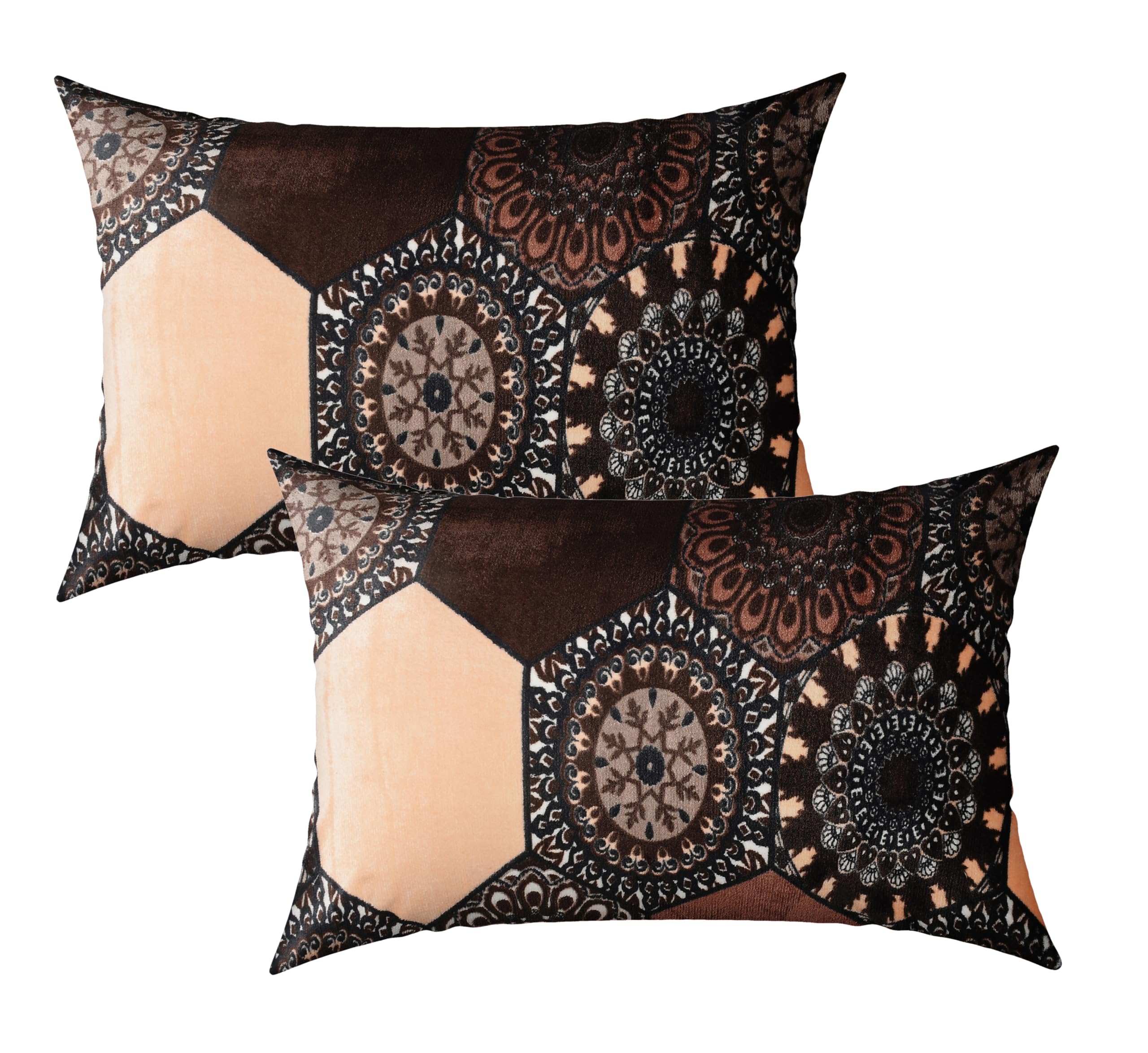 Warm Double Bedsheet with 2 Pillow Covers