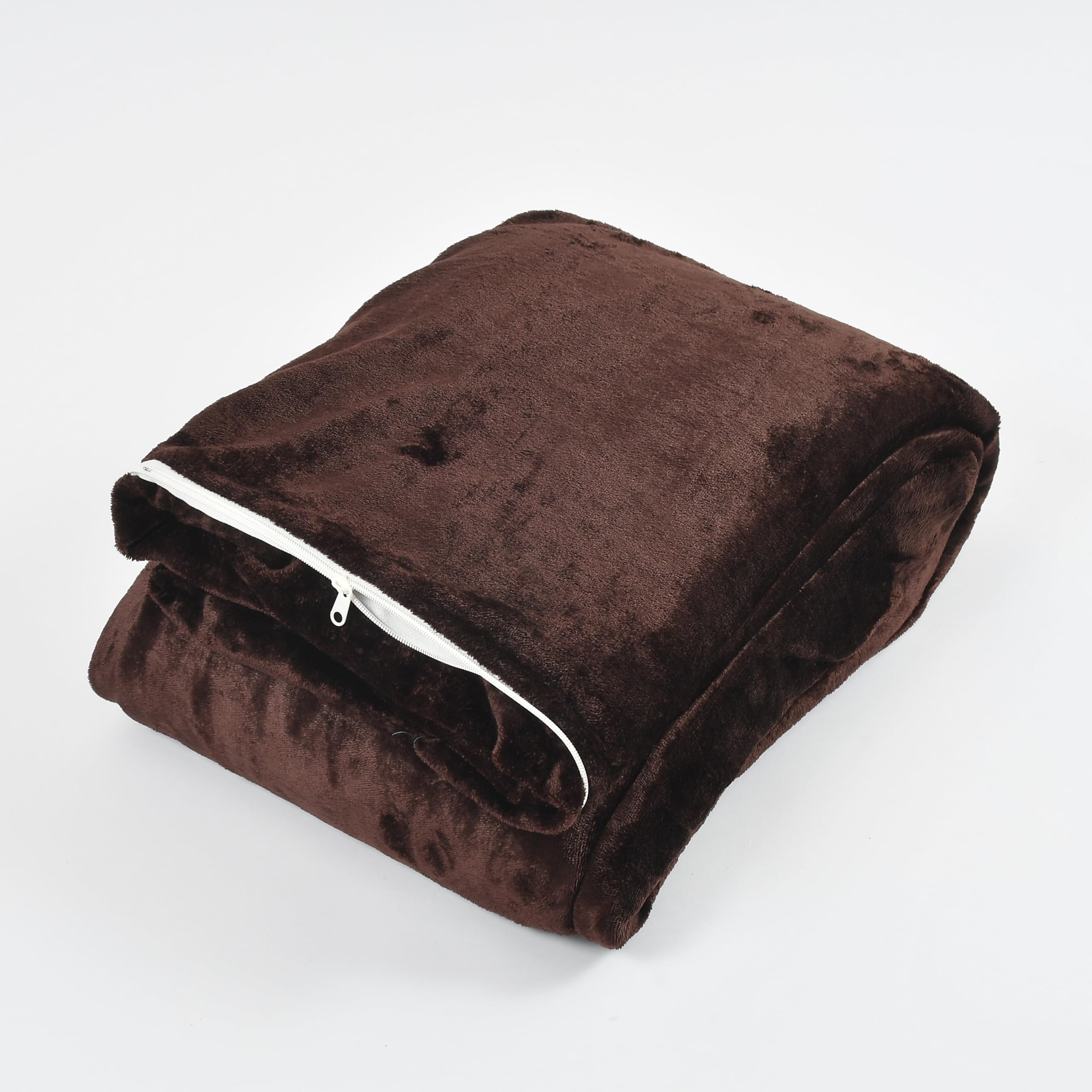 Warm Reversible Blanket Cover Double Bed with Zipper