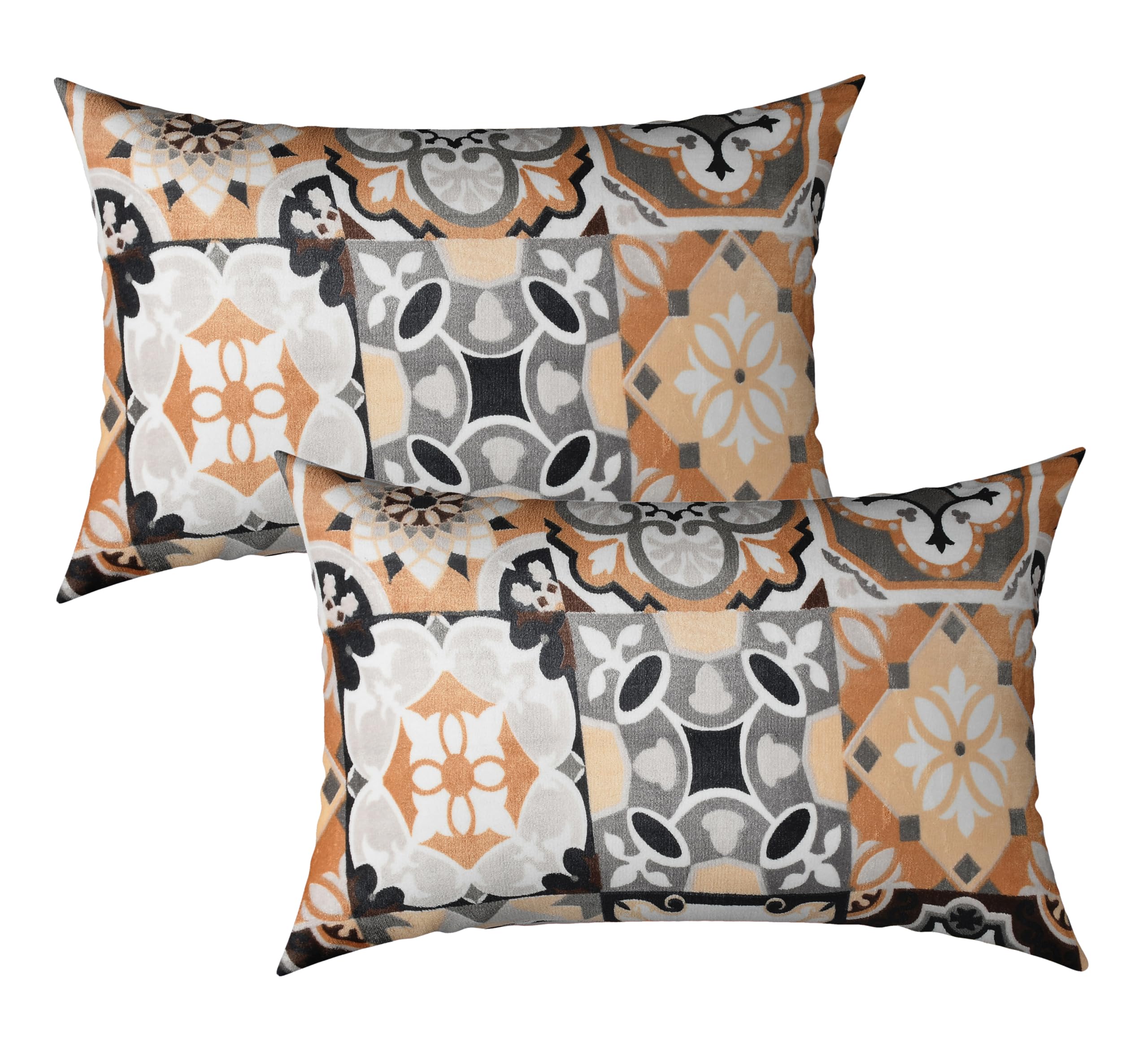 Warm Double Bedsheet with 2 Pillow Covers