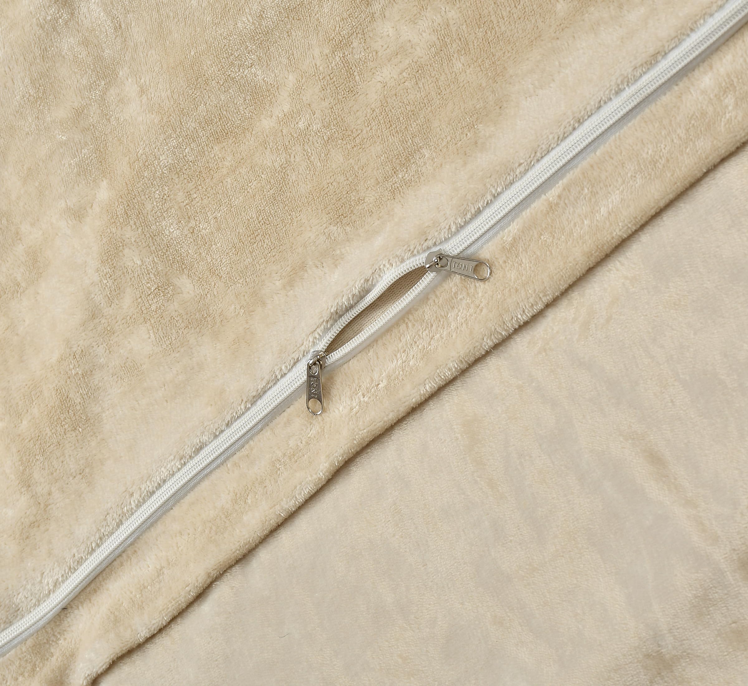 Warm Reversible Blanket Cover Double Bed with Zipper