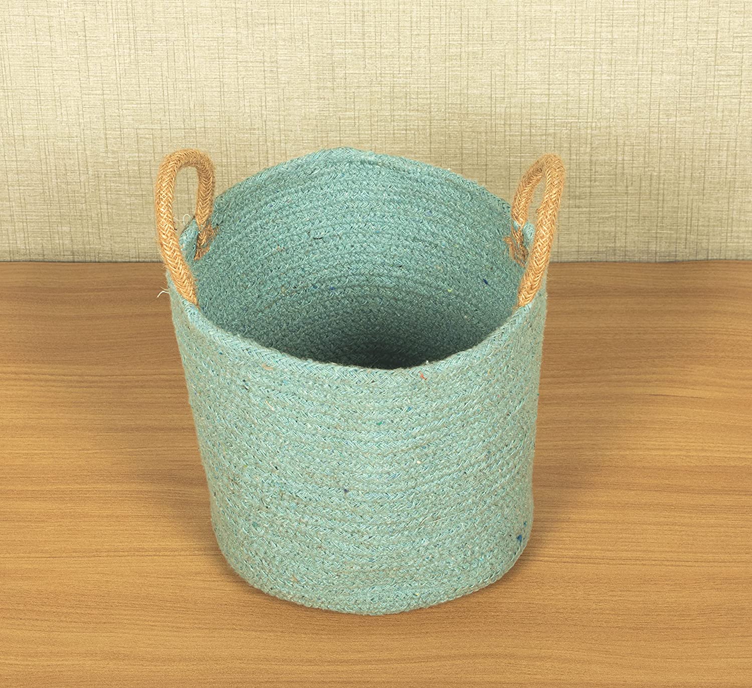 TIB The Intellect Bazaar jute Planter Pots/Handcrafted Storage Basket ...