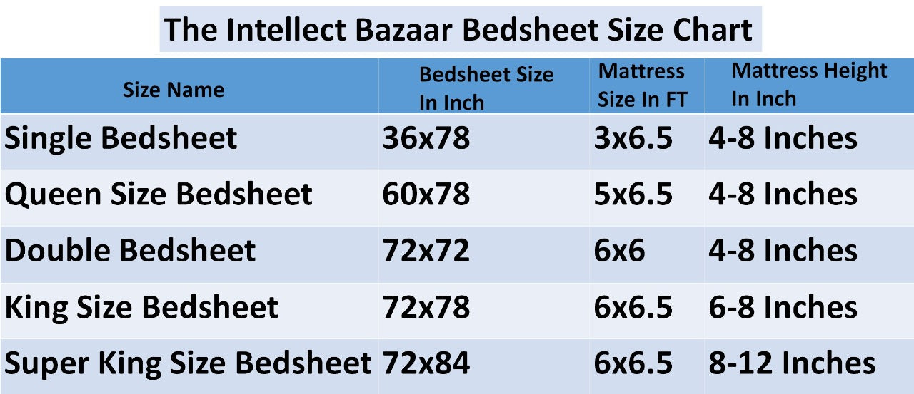 TIB The Intellect Bazaar Glace Cotton Elastic Fitted bedsheets King Size Satin Striped Plain Bedsheet with Two Pillow Covers (White)