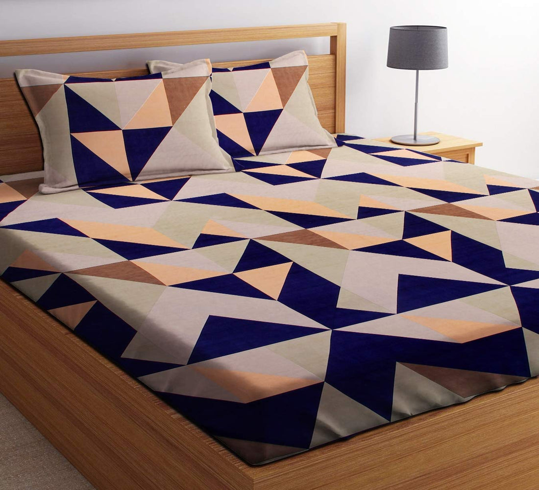 Bed sheet, Elastic Fitted