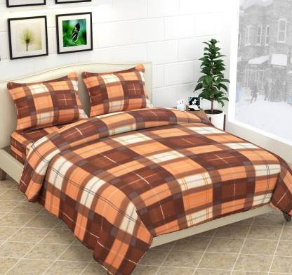 Woolen Flat Bedsheet