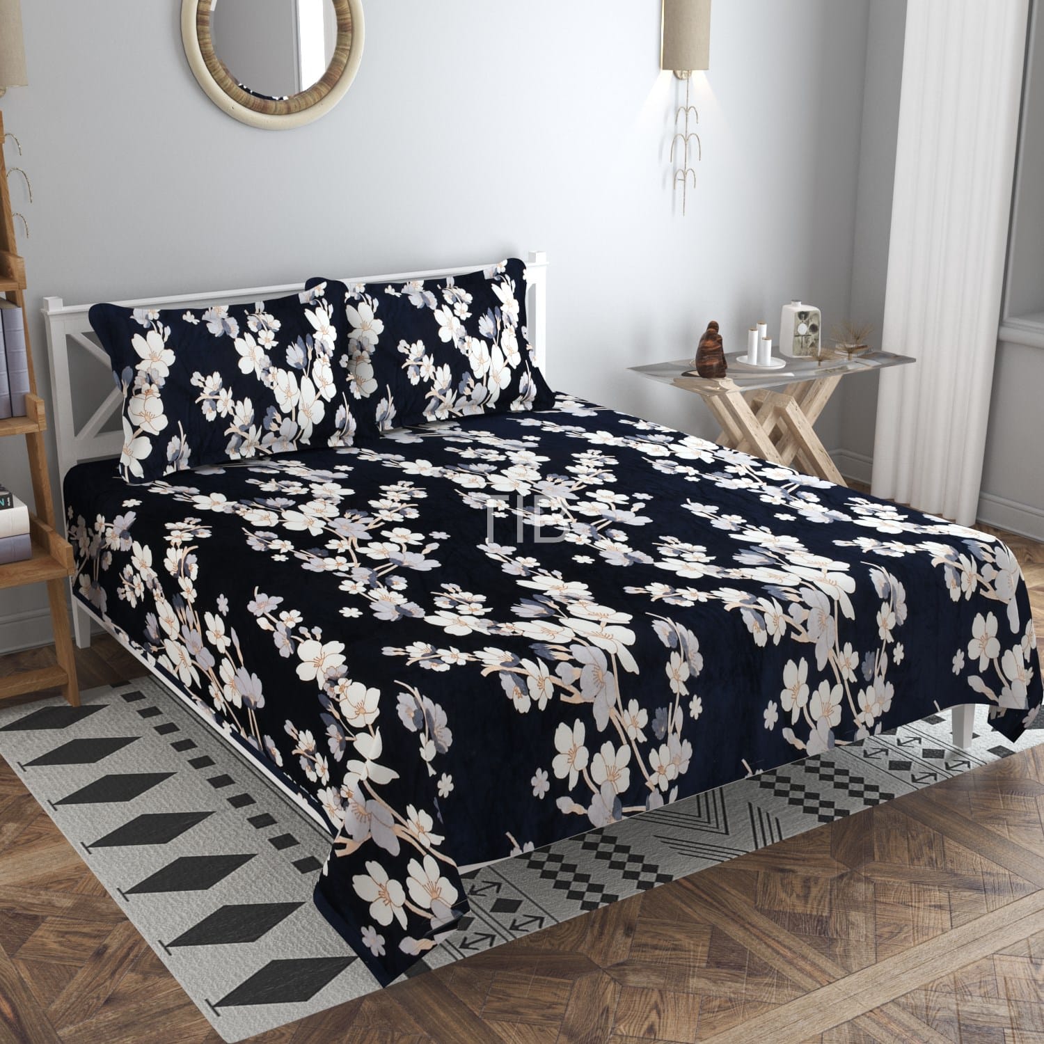 Woolen Flat Bedsheet